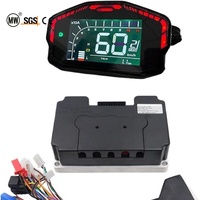 Contrôleur d'ondes sinusoïdales programmable intelligent Fardriver ND72680 pour moteur à courant continu 350A - Protection IP54 72V DC