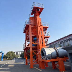 Equipo de Construcción de Carreteras, Mezcladora de Asfalto de Precisión con Motor de Pesaje, PLC, Bajo Consumo de Combustible, en Venta - Product Image 3