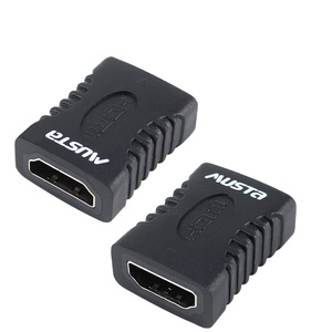 Venda quente de fábrica adaptador hdmi 4k 60hz fêmea para fêmea conversor de extensão hdmi acoplador hdmi para hdtv