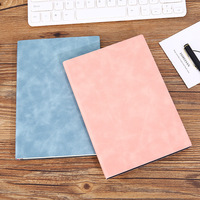 Cuaderno Espiral A5 de Piel Sintética Suave, 100 Hojas, Alta Calidad, Regalo, Libreta de Comercio Exterior, Diario Estudiantil, Logotipo Personalizado Disponible