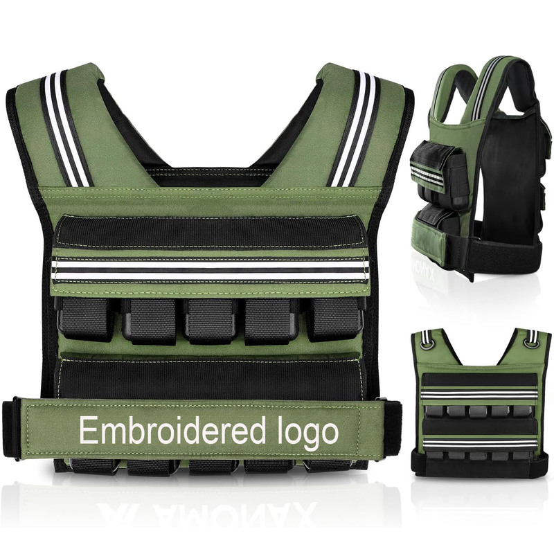 Customized Adjustable Weighted Vest Outdoor Running