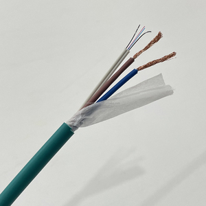 Câble à fibres optiques hybride <span class=keywords><strong>optique</strong></span> électrique pour caméras de surveillance réseau 2 cœurs G657A2 <span class=keywords><strong>et</strong></span> 2 conducteurs en fil de cuivre - Product Image 6