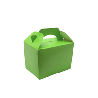 Boîtes d'emballage personnalisées en gros pour gâteaux d'anniversaire pour enfants, fruits, cadeaux, avec poignée, pour fêtes de mariage, en matériaux recyclés