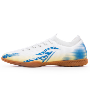 Scarpe da Calcio a Cinque per <span class=keywords><strong>Uomo</strong></span> e Donna, per Interno/Esterno, Primavera/Autunno, Tomaia in PU, Suola in Gomma Resistente all'Usura, Antiscivolo, per Allenamento - Product Image 3