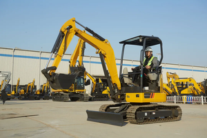Miniexcavadora compacta 9027FZTS 9027F para construcción, jardín y granja. Sin reseñas aún. Excavadora pequeña de cadenas de 2.75 toneladas. - Product Image 3