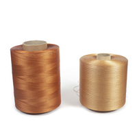 Hilo — cordon de pneu en nylon pour fabrication de bijoux, lanière en polyester, rouge