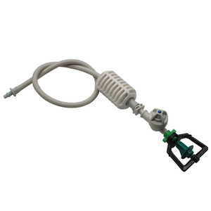 Microaspersor para <span class=keywords><strong>riego</strong></span> de árboles Rociador de agua de pulverización de 360 grados con tubo suave - Product Image 6