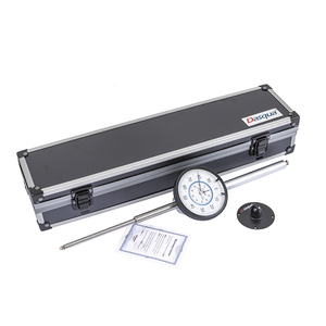 Dasuqa 0-100mm Large <b>Range</b> 0.01 Graduation Lug Back Jeweled Bearing Dial Indicator 5121-1220 0-100mm Dial Indicat - Product Image 1