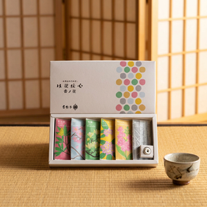 Sachets d'encens japonais Ika Denshin, assortiment de fleurs parfumées, toutes saisons, capacité de 66 unités - Product Image 6