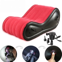 Canapé gonflable SM pour couples, chaise sexuelle, lit de bondage pour couples, pour l'extérieur, la chambre et le salon, pour le jeu érotique et les jeux de rôle.