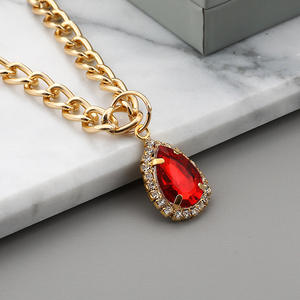 Collares de Piedras Preciosas para Mascotas, Collares de Joyería para Mascotas con Forma de Corazón Noble y Brillante para Perros y Gatos - Product Image 6