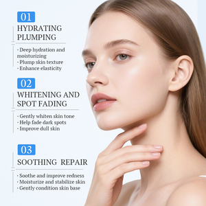 KORMESIC Private <b>Label</b> 30ml PDRN Hyaluronic Acid Hydrating Plumping Essence Niacinamide Whitening Face Serum Anti-Wrinkle Soothe - Product Image 2