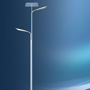 Farola LED IP66 Premium personalizable energéticamente eficiente para estacionamientos de carreteras áreas públicas con fuente de alimentación de batería - Product Image 3