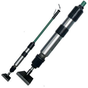 Đất Đầm sàn loại tampers 4 "x 4" mông | 23 J | san lấp bụi bẩn cát rammer | earthmoving Máy | tarboya công cụ - Product Image 2