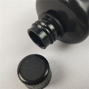 Phòng thí nghiệm chai nhựa rộng miệng 100ml Rỗng Thuốc thử nhựa chai cho chất lỏng - Product Image 5