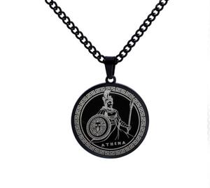 Collar con Colgante de la Diosa Griega de la Sabiduría y la Guerra, Atenea, Gran Venta - Product Image 6