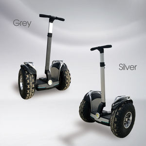 CE onaylı 19 inç 2 tekerlekli elektrikli scooter devriye arabası yan alet kutusu, flaş ışığı, alarm hoparlör - Product Image 4