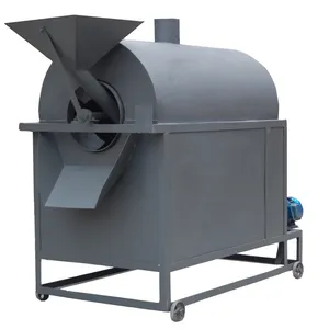 Equipped with oil press machine sesame peanut roasting oil seeds roaster