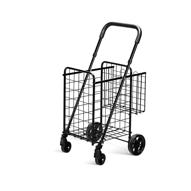 Универсальные тележки для покупок, тяжелая загрузка