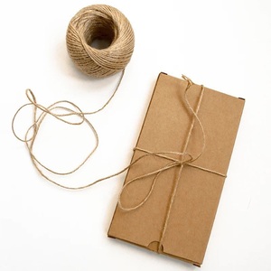 1/1。5/2/2。5/3ミリメートル<span class=keywords><strong>Twisted</strong></span> Craft <span class=keywords><strong>Linen</strong></span> Rope Natural Jute Twine Hemp <span class=keywords><strong>Cord</strong></span>ためCraftと包装100ヤード - Product Image 4