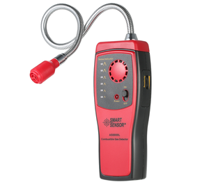 เครื่องตรวจจับก๊าซไวไฟแบบพกพา AS8800L เครื่องวัดก๊าซคาร์บอนมอนอกไซด์ เครื่องตรวจจับก๊าซ CH4 เครื่องตรวจจับก๊าซที่ติดไฟได้สำหรับห้องครัว - Product Image 4