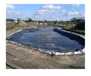 الأسماك والنباتات الصديقة متعددة الوظائف 45mil EPDM غشاء أرحي استخدام تربية الأسماك كوي لبركة الحديقة - Product Image 3