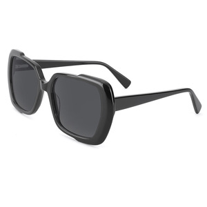 Lightweight Newest Women Arctic <strong>Eagle</strong> Polarized Mazzucchelli Acetate <strong>Sunglasses</strong> Polygonal Narrow Frame Uv400 Lenses <strong>Sunglasses</strong> - Product Image 2