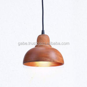Lámpara colgante de madera maciza italiana hecha a mano diseño clásico moderno para el hogar y el restaurante accesorios de decoración del hogar de calidad - Product Image 3