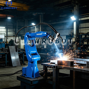 Robot de Soldadura por Arco CLAWROBOT Yaskawa AR900, Carga Útil de 7 kg, Radio de Trabajo de 927 mm, para Soldadura de Muebles Metálicos y Cajas Eléctricas - Product Image 3