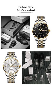 Drioshipping Brand <b>Men</b> <b>Watch</b> Quartz Classic Luxury Stainless Steel Wrist <b>Watches</b> for <b>Men</b> Fashion Fine Quartz <b>Watches</b> Reloj - Product Image 4