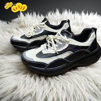 Nouvelle Tendance Automne 2026 : Chaussures de Sport Décontractées Unisexe à Tige en Maille, Semelle Intermédiaire en PU et Semelle Extérieure en Caoutchouc, Polyvalentes, Style Dad à Semelle Épaisse