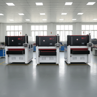 Machine de débavurage entièrement automatique pour tôles en acier inoxydable, machine de ponçage pour acier inoxydable
