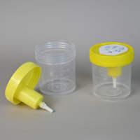 MED, venta al por mayor, suministros de laboratorio, vacío, presión negativa, contenedor de orina, taza de muestra de prueba