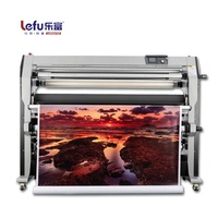 Laminateur automatique double face LF1700-D2 64'' (1600 mm) à froid et à chaud