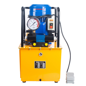 Bomba Hidráulica de 10000 psi de Alta Calidad para Uso con Herramientas Hidráulicas, Estación de Energía Portátil para Herramientas Hidráulicas - Product Image 3