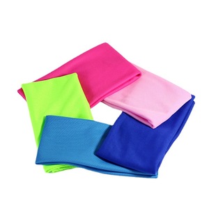 Serviette rafraîchissante 30x80 cm en polyester, séchage rapide, absorbant la transpiration, pour le sport, le cyclisme en plein air, soulagement de la chaleur, utilisation estivale - Product Image 2