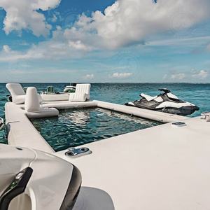 <span class=keywords><strong>Piscine</strong></span> gonflable résistante d'océan avec la <span class=keywords><strong>piscine</strong></span> flottante matérielle de mer de point de baisse pour le yacht - Product Image 1