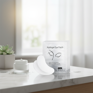 แผ่นมาส์กใต้ตาไฮโดรเจลสีเงิน 50 คู่ บรรจุแยกชิ้น สำหรับบำรุงผิวรอบดวงตา เพิ่มความชุ่มชื้นและกระจ่างใส - Product Image 3