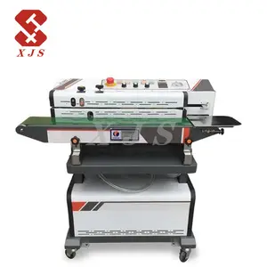 Continuous Vacuum Gas Nitrogen Flush packing machine