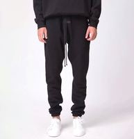 Lianao 2026 – Ensemble Essentiel Sweat à Capuche et Pantalon de Survêtement à Revers en Coton Unisexe avec Logo ESS – Prix de Gros SS22