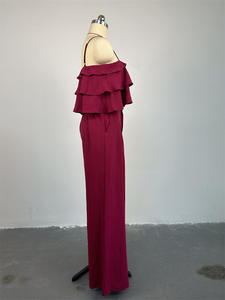 Novedad <span class=keywords><strong>de</strong></span> verano, ropa <span class=keywords><strong>de</strong></span> mujer, Sexy, una palabra, cuello, volantes, talla grande, pantalones recortados, pierna, <span class=keywords><strong>biblioteca</strong></span>, conjuntos <span class=keywords><strong>de</strong></span> talla grande para mujer - Product Image 5