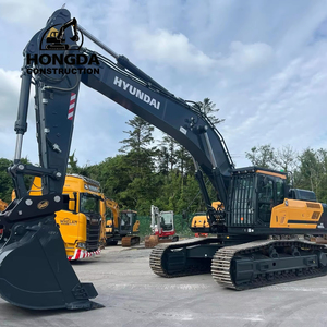 Excavatrice sur chenilles Hyundai 220LC-9 d'occasion d'origine coréenne, 48 tonnes, moteur et pompe testés et inspectés - Product Image 1