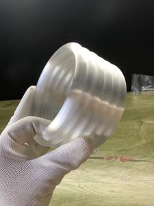 Tabung Kaca Kuarsa Spiral/Tabung Koil Kaca Quartz Bening/Tabung Kaca Heliks Kuarsa - Product Image 5