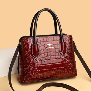 Bolsos de Mujer de Alta Calidad para Verano, Venta al por Mayor, Bolso Tipo Cubo de Cuero PU con Correa para el Hombro, Bolsos de Mano para Damas - Product Image 6
