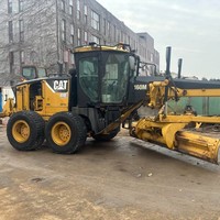 Niveleuse Caterpillar 160M d'occasion CAT 160M à vendre de haute qualité et à prix abordable CAT 160H 160K
