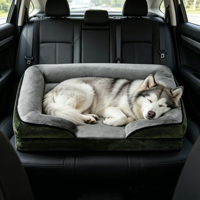 Coussin pour animaux de compagnie, lit confortable pour chien et chat, canapé en peluche, détachable, lavable, universel, intérieur, toutes saisons, moyen, grand