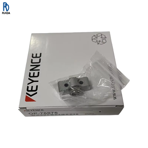 Keyence ขายึดติดตั้ง OP-77683 OP-77679 OP-76875สำหรับหัวเซนเซอร์ดิจิตอลใช้สำหรับวัดการกระจัดกระจายในสต็อก - Product Image 1