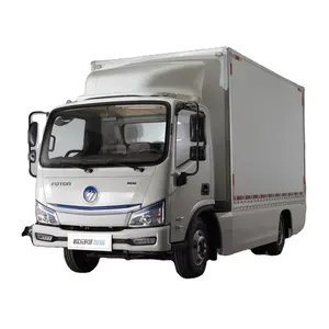 China fabricante caminhão cargo usado 81.14 kw/h caminhões chinesas usados 300-400km caminhões de carga usados à venda