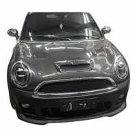 Pour BMW Mini Cooper 2006-2012 évent d'échappement de capot moteur avant en Fiber de carbone