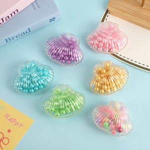 ของเล่นบีบคลายเครียดรูปเปลือกหอยและไข่มุกน้ำแข็ง - Product Image 4